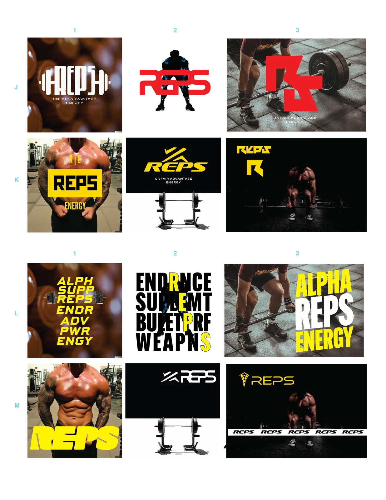 REPS Packaging Exploration, plate 9 of 16