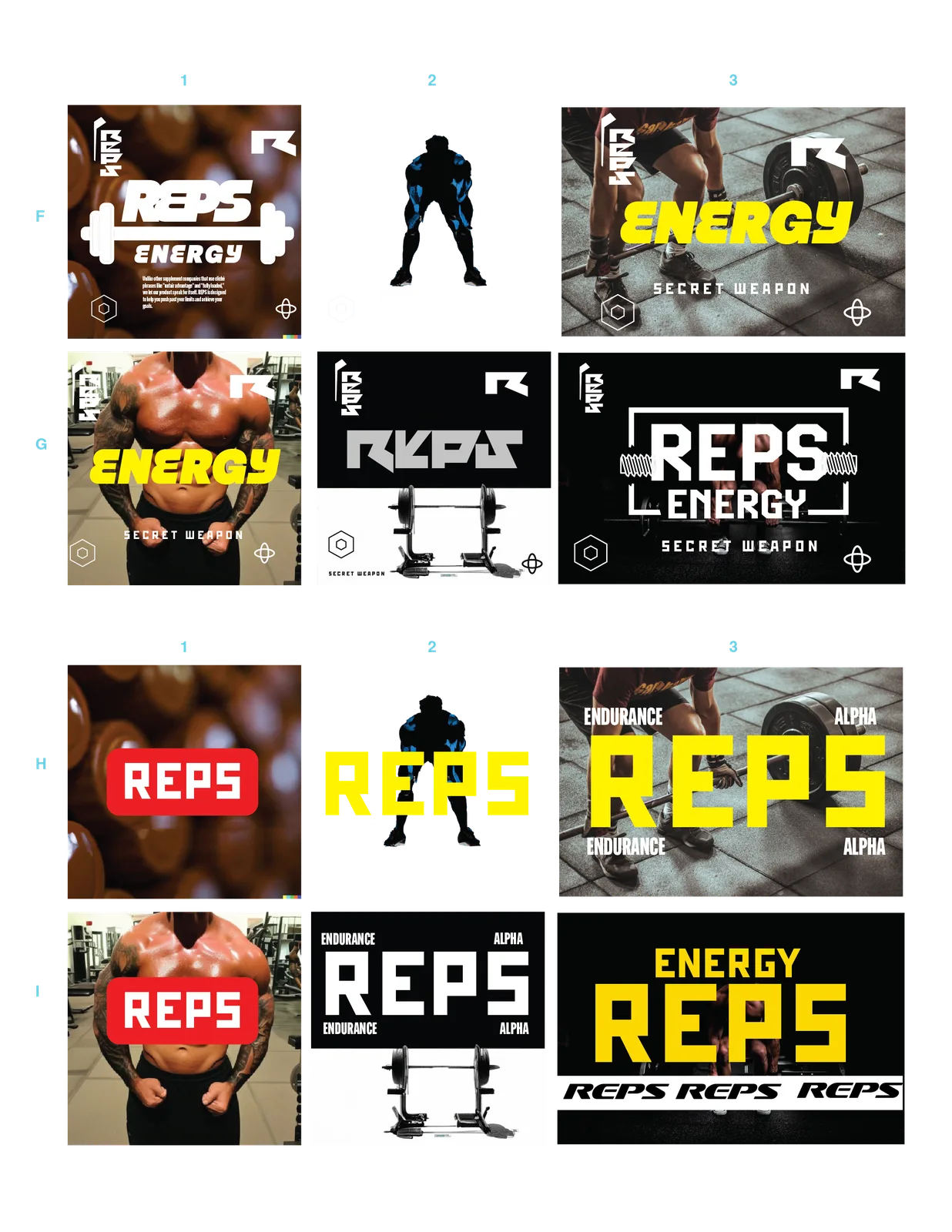 REPS Packaging Exploration, plate 10 of 16