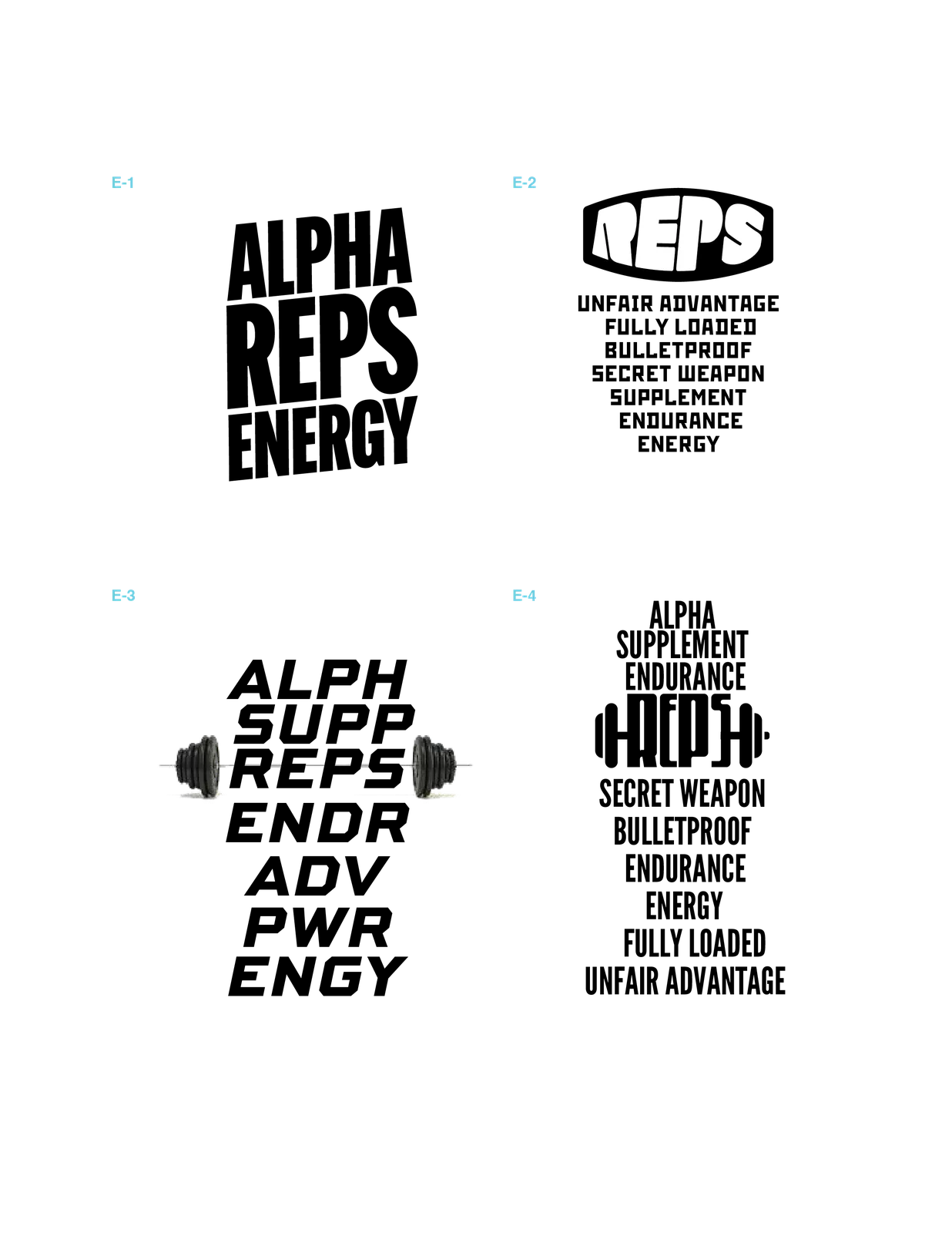 REPS Packaging Exploration, plate 11 of 16