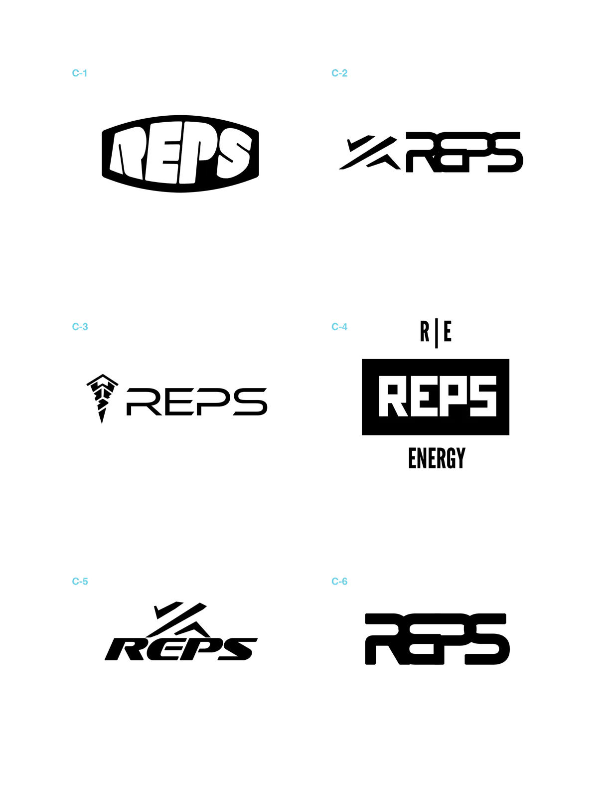 REPS Packaging Exploration, plate 13 of 16