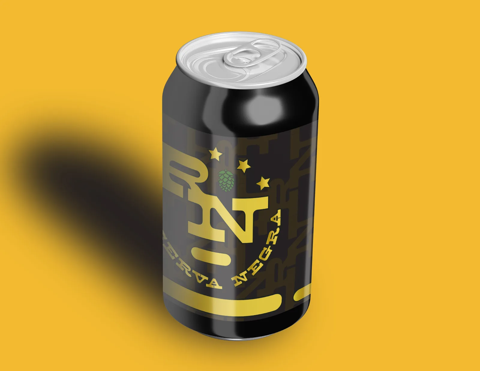Reserva Negra 11oz Beer Can, plate 1 of 5