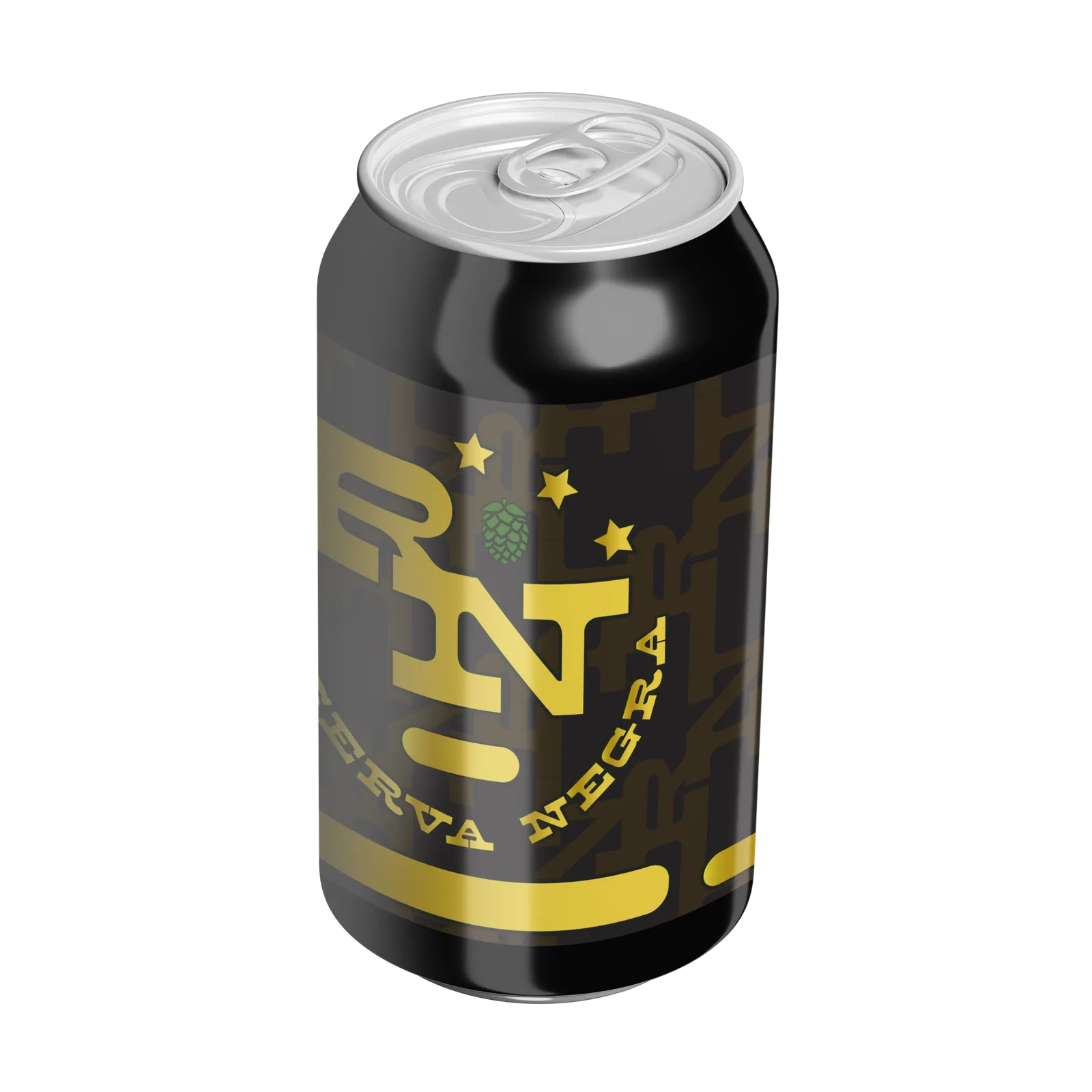 Reserva Negra 11oz Beer Can, plate 2 of 5