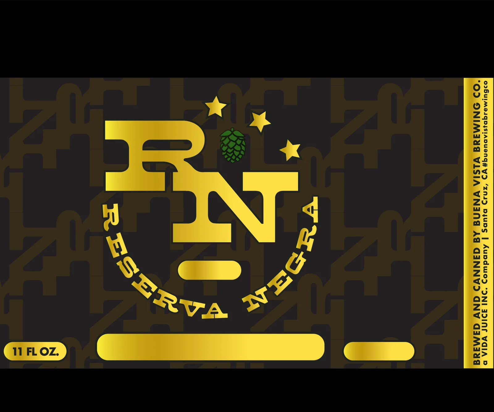 Reserva Negra 11oz Beer Can, plate 4 of 5
