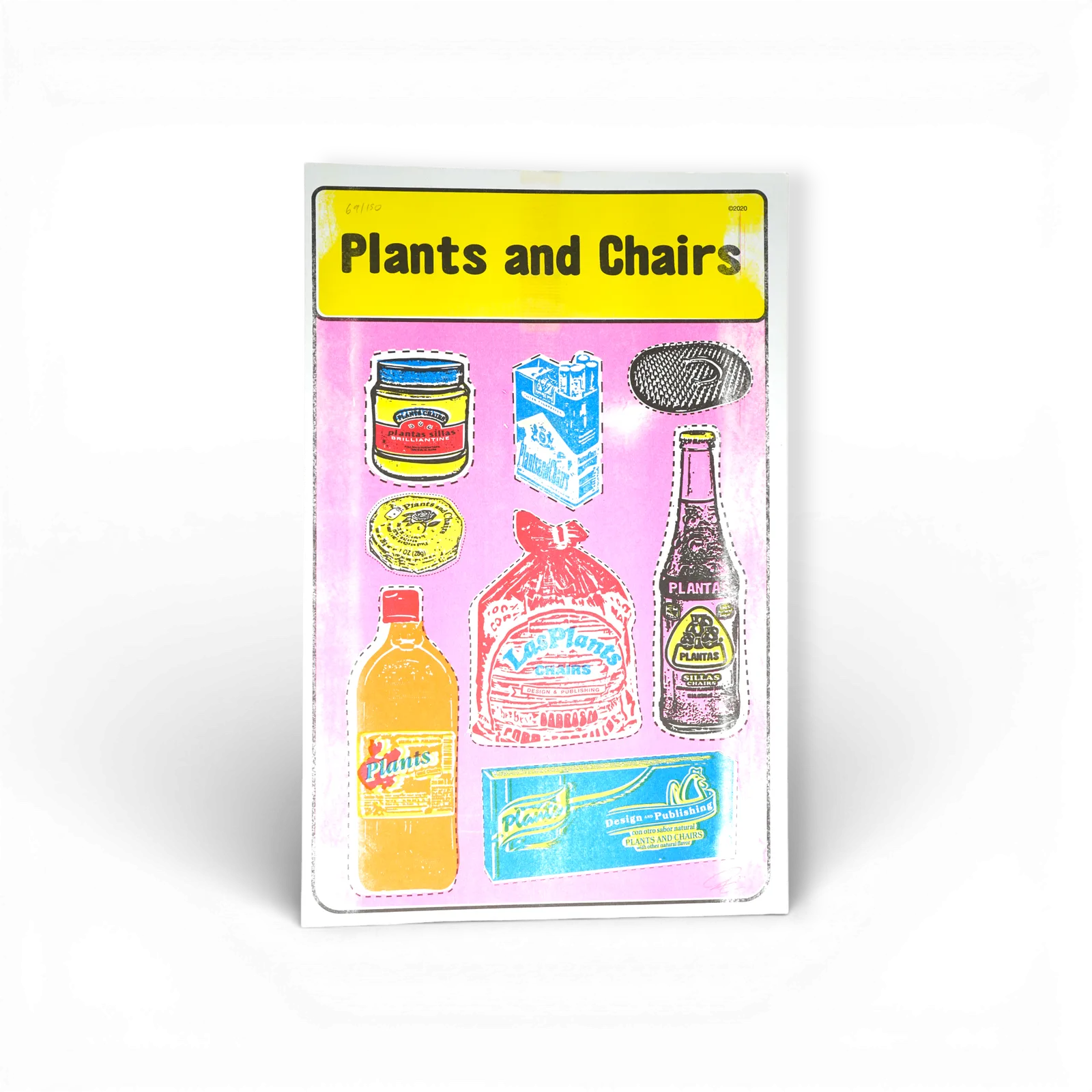 Risograph3000, plate 2 of 11
