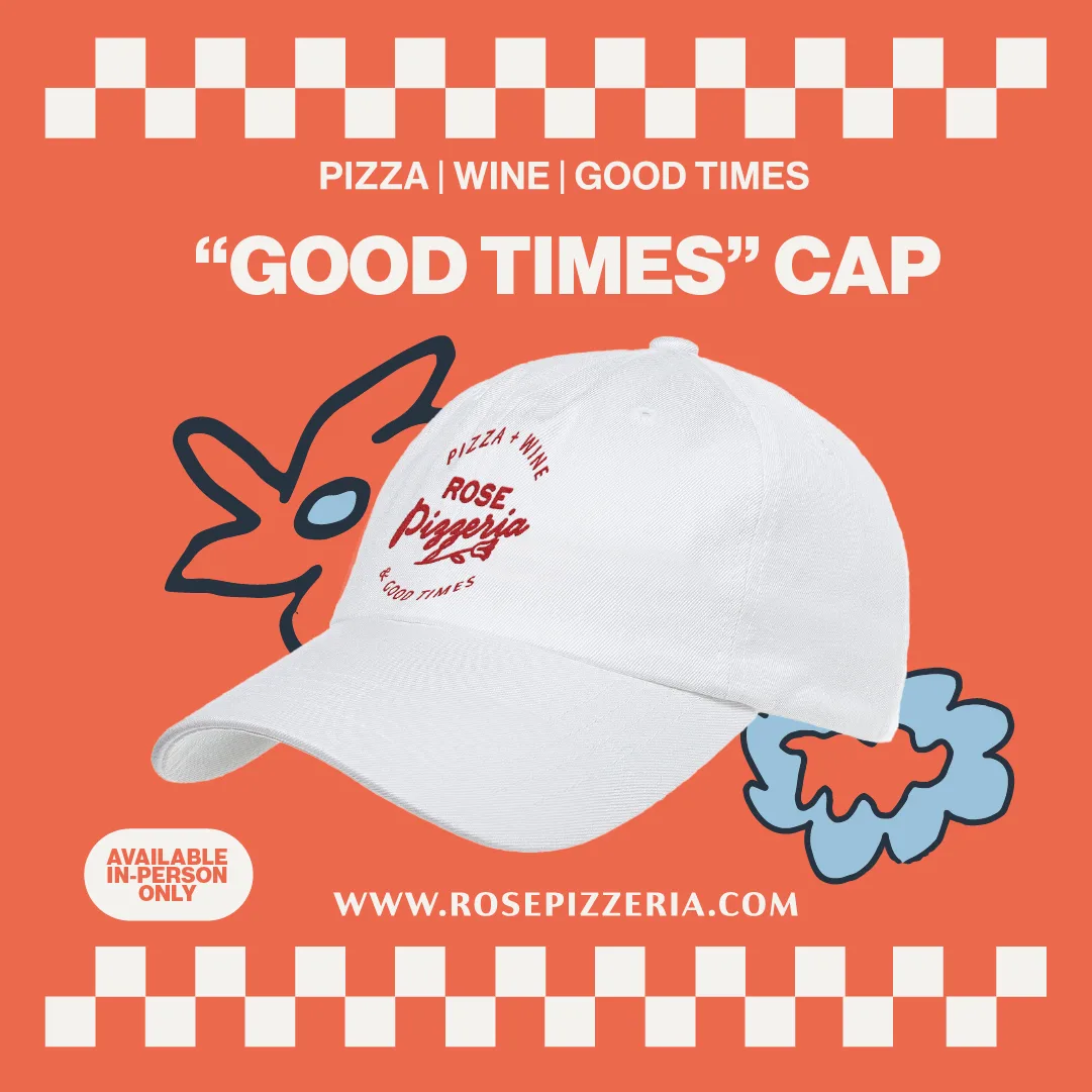 Rose Pizzeria, Smiley Merchandise, plate 1 of 11