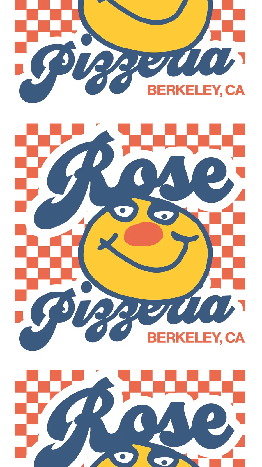 Rose Pizzeria, Smiley Merchandise, plate 6 of 11
