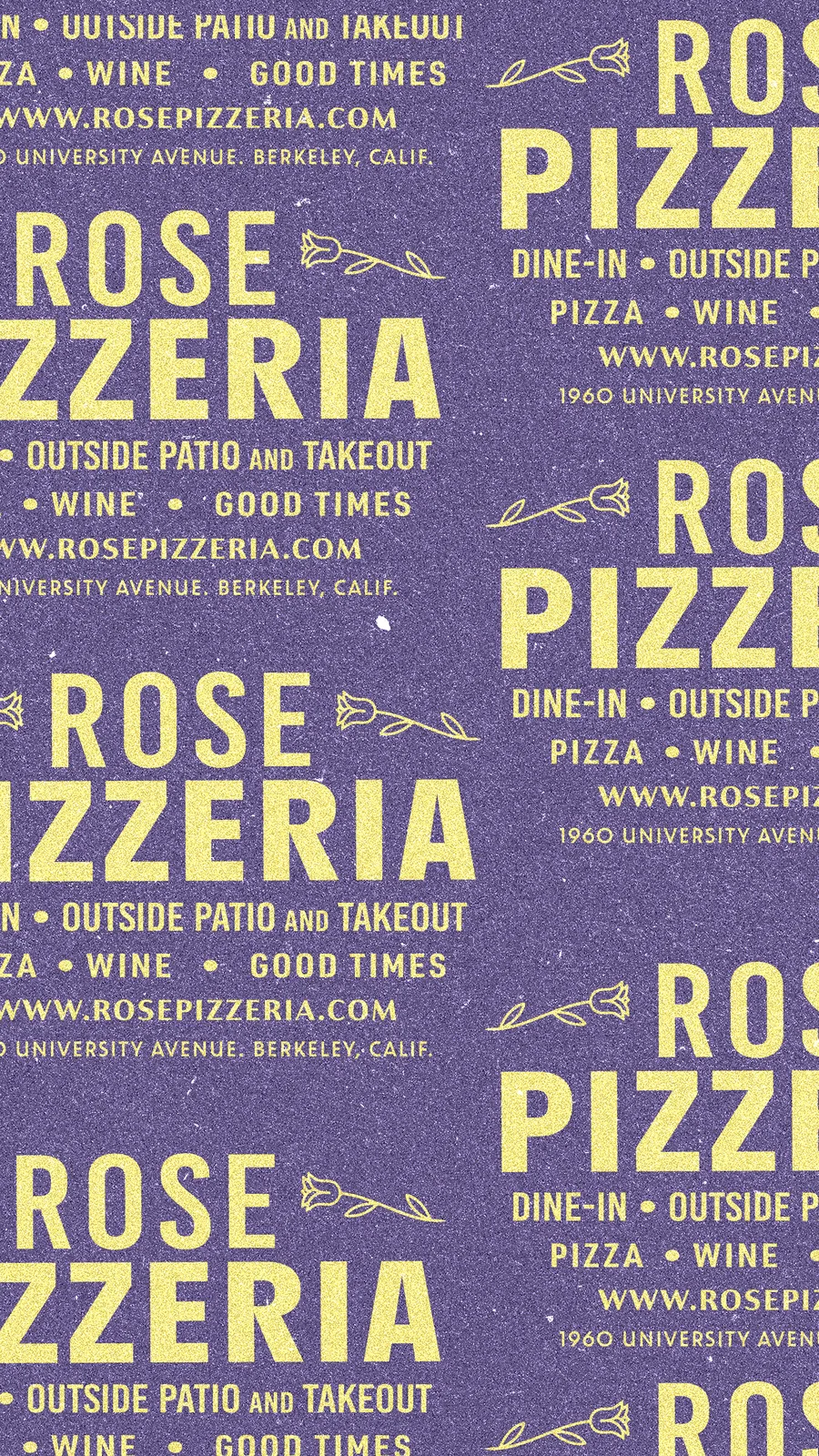 Rose Pizzeria, Smiley Merchandise, plate 8 of 11