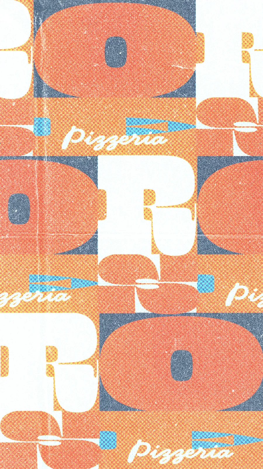 Rose Pizzeria, Smiley Merchandise, plate 9 of 11
