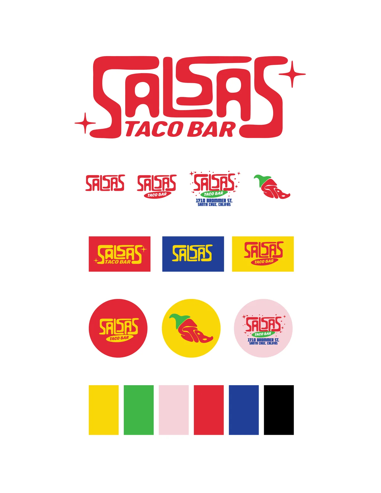 Salsa's Taco Bar, plate 6 of 12