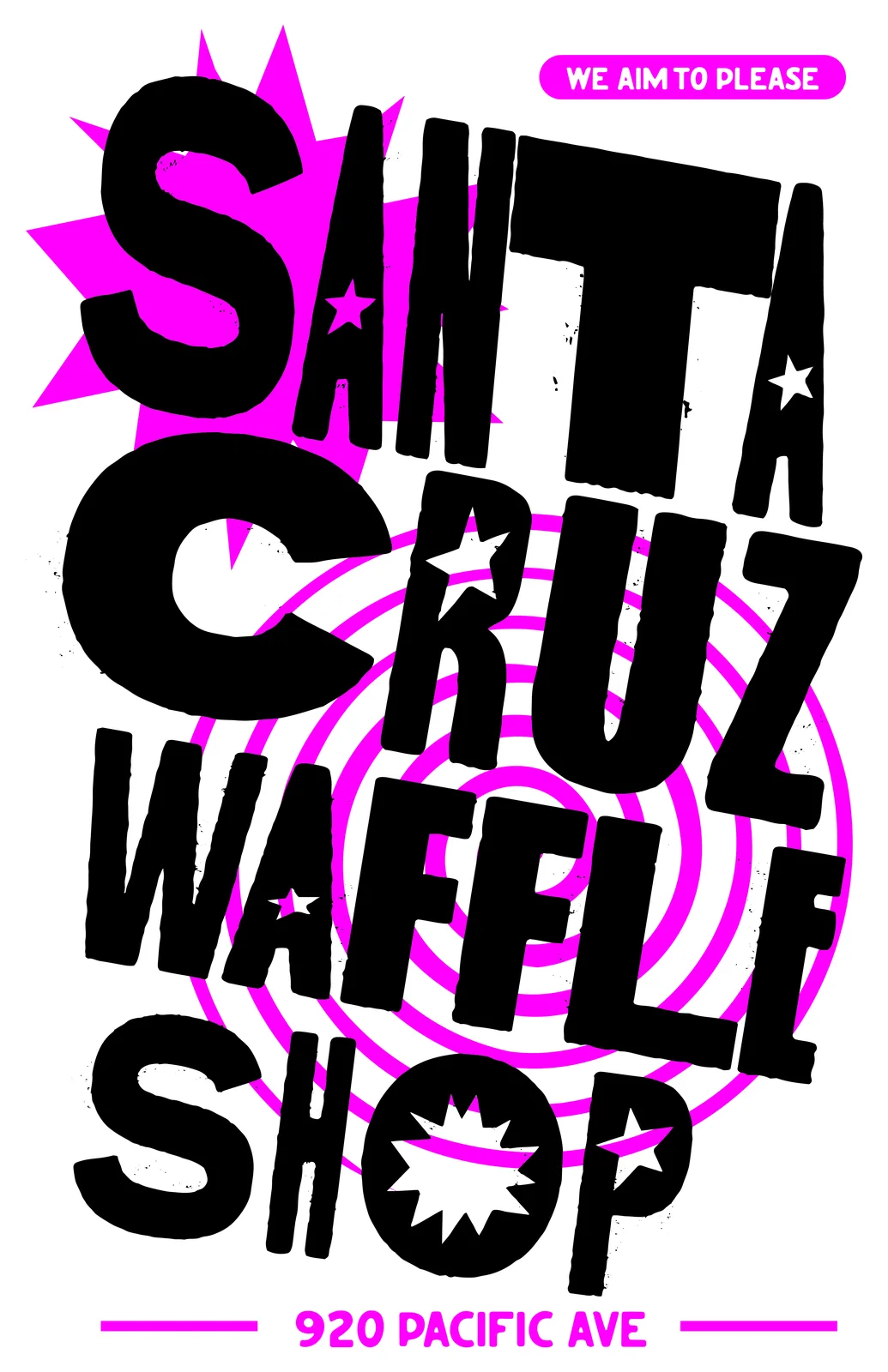 Santa Cruz Waffle Shop, Brand Identity, plate 1 of 36