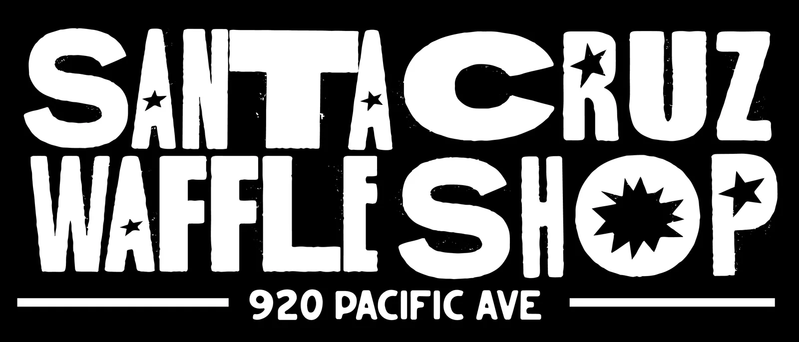 Santa Cruz Waffle Shop, Brand Identity, plate 22 of 36