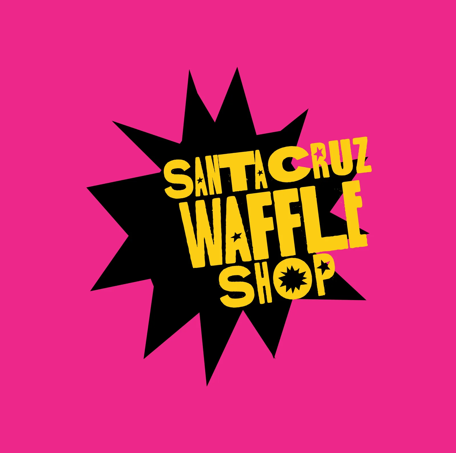 Santa Cruz Waffle Shop, Brand Identity, plate 25 of 36