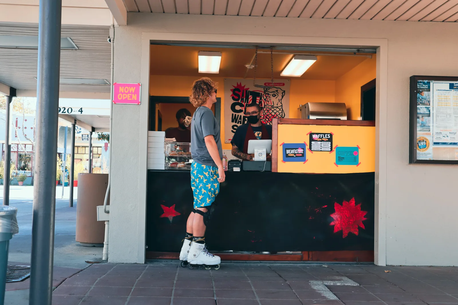 Santa Cruz Waffle Shop, Brand Identity, plate 33 of 36