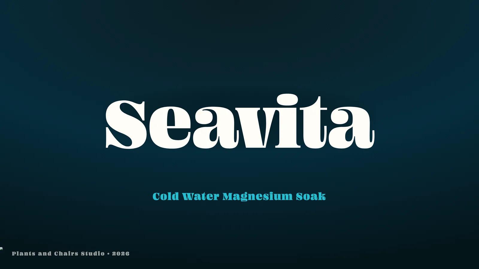 SeaVita, plate 1 of 1