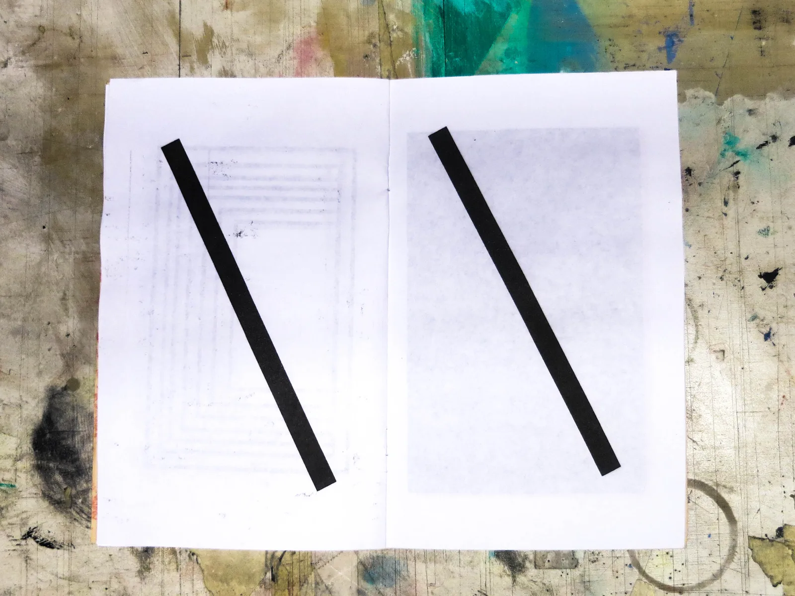 Some Shape In Color Zine, plate 4 of 5