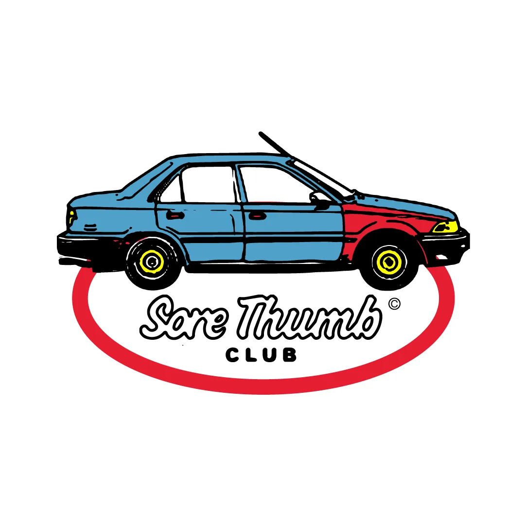 Sore Thumb Club Logo, plate 2 of 2