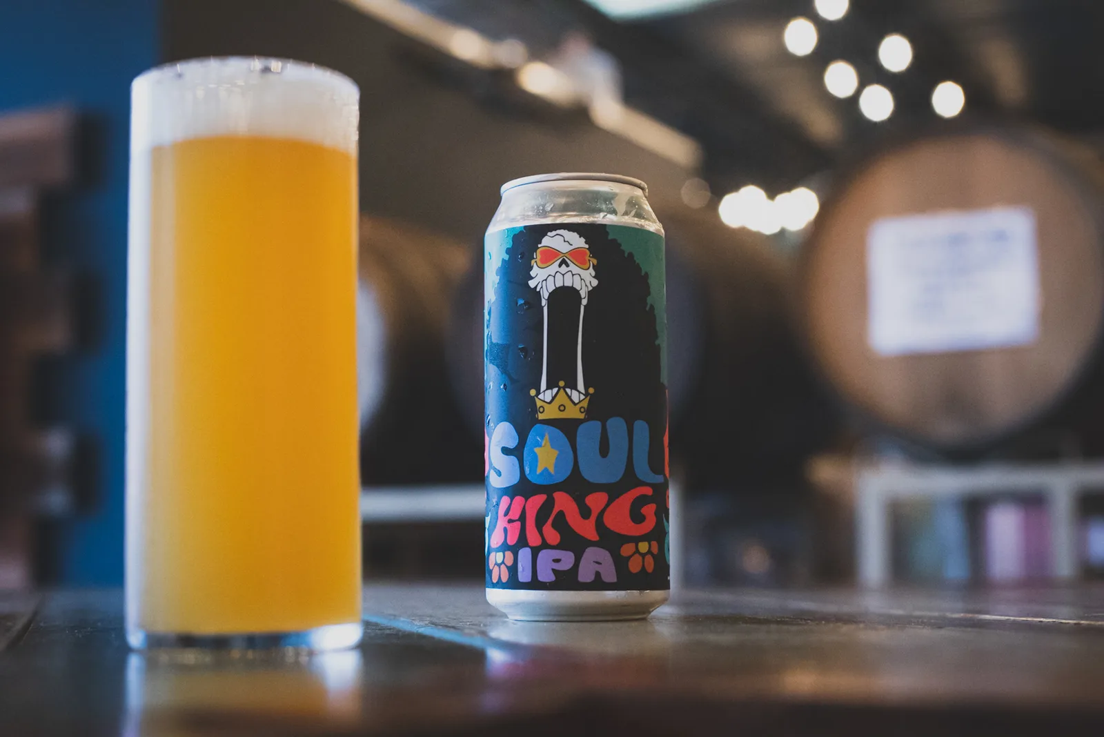 Soul King IPA Label, The Slough Brewing Collective, plate 4 of 14