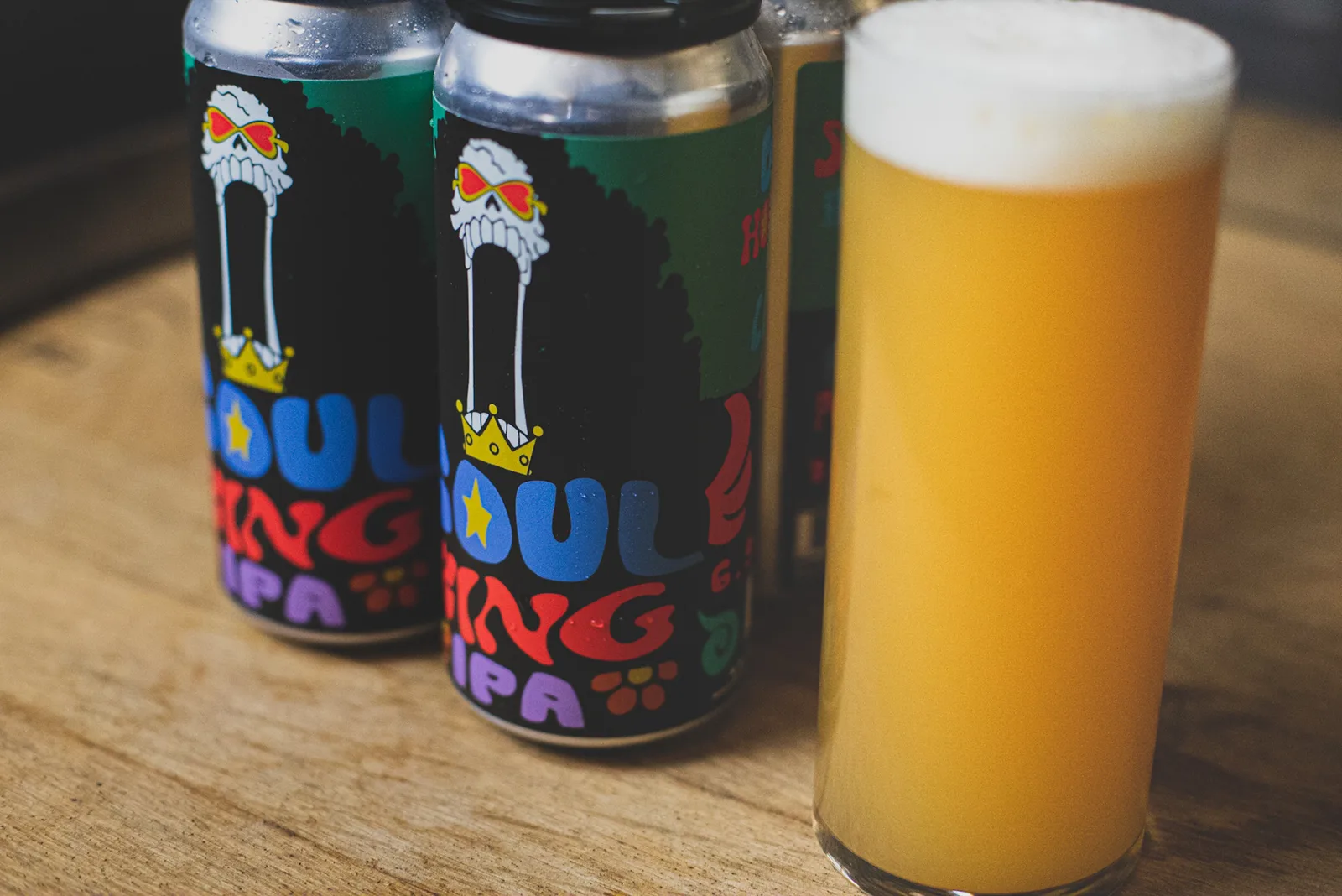 Soul King IPA Label, The Slough Brewing Collective, plate 10 of 14
