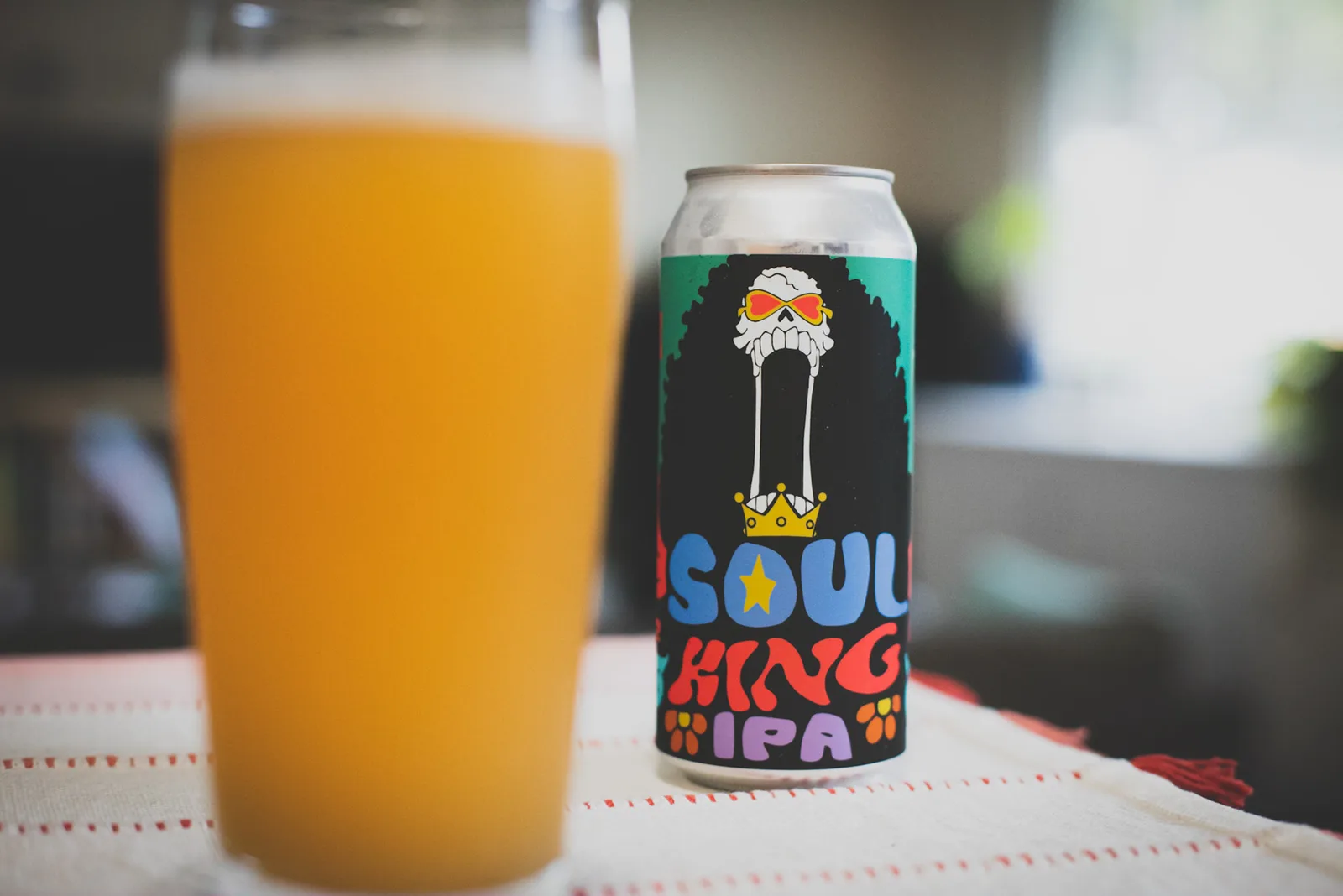 Soul King IPA Label, The Slough Brewing Collective, plate 12 of 14