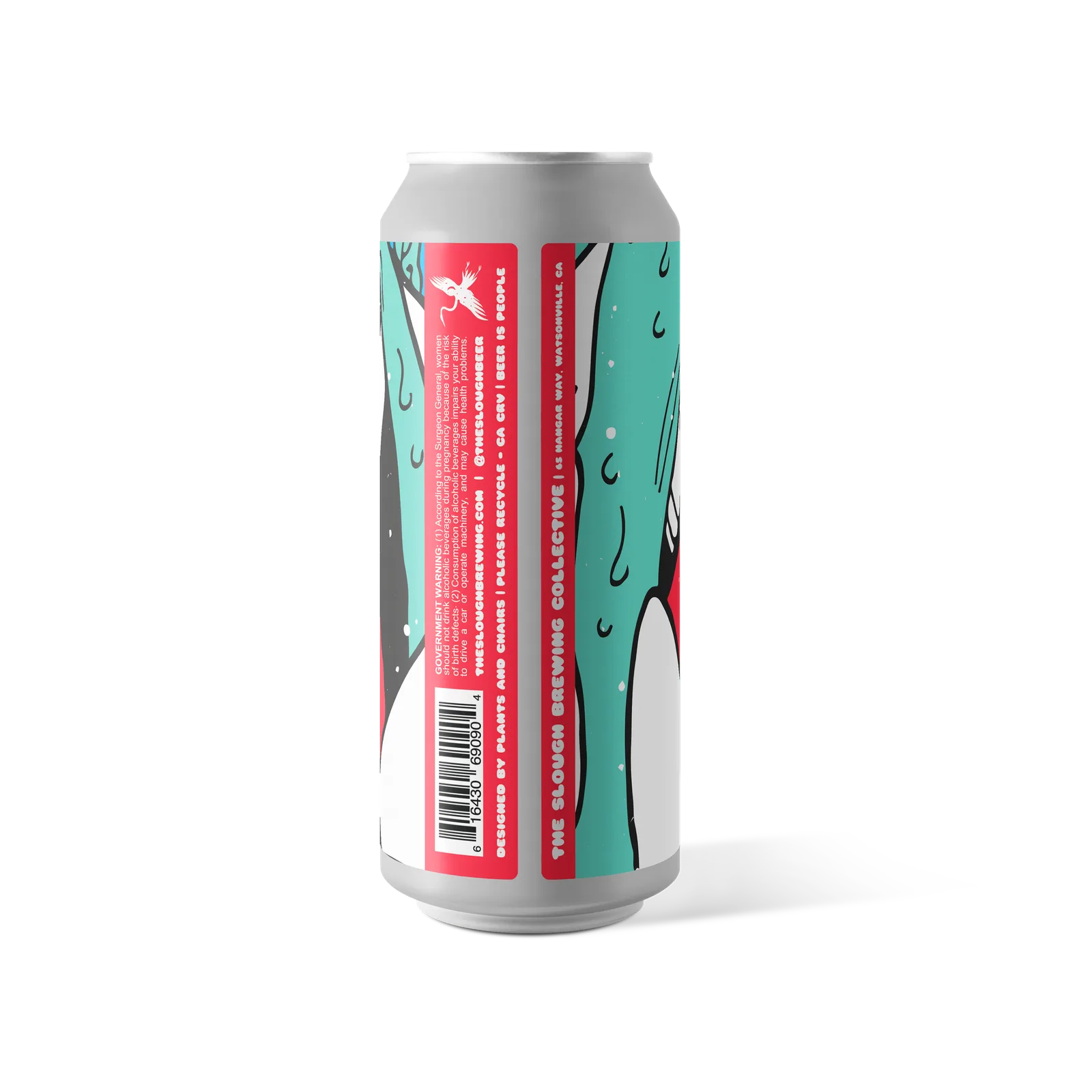 Sun Pirate West Coast DIPA Label, The Slough, plate 11 of 29
