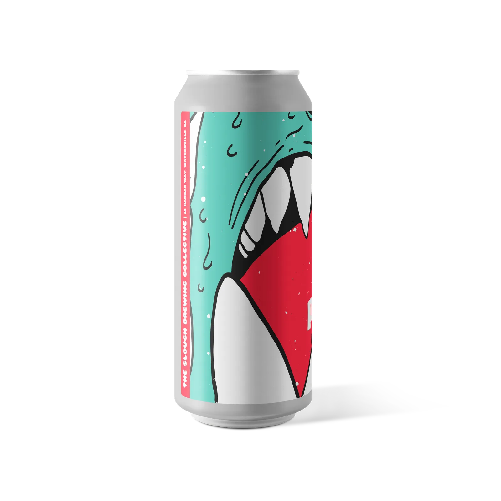 Sun Pirate West Coast DIPA Label, The Slough, plate 12 of 29