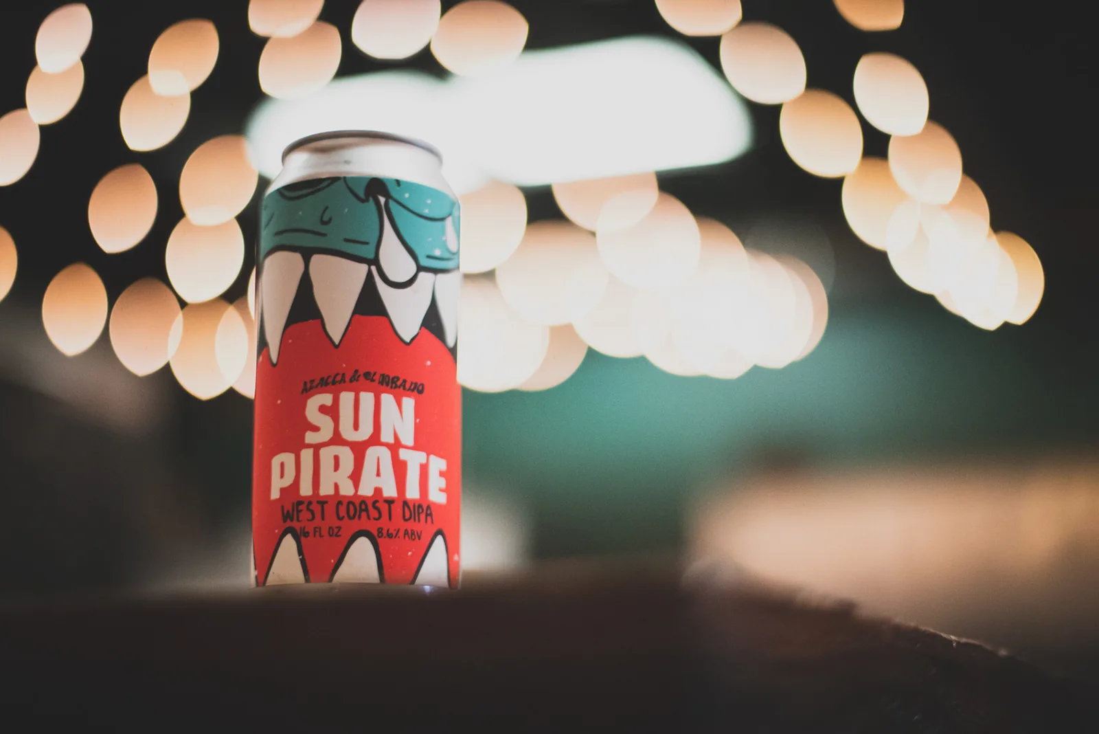 Sun Pirate West Coast DIPA Label, The Slough, plate 28 of 29