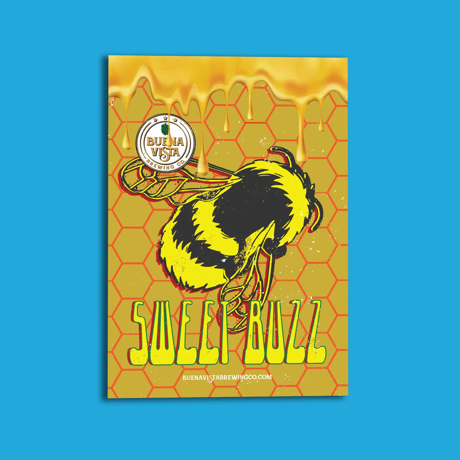 Sweet Buzz Merchandise, Buena Vista Brewing Co., plate 2 of 4