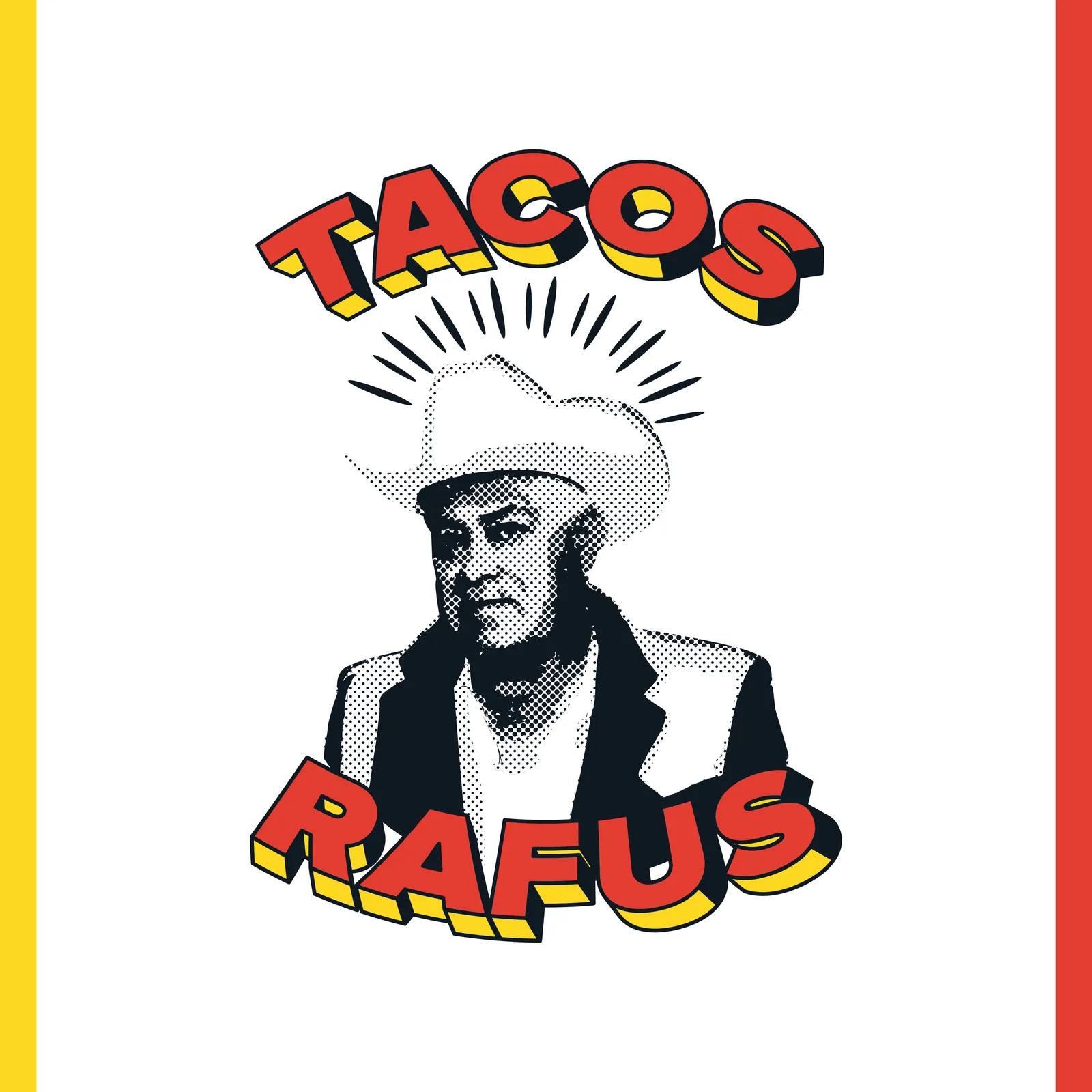 Tacos Rafus Branding, plate 3 of 10