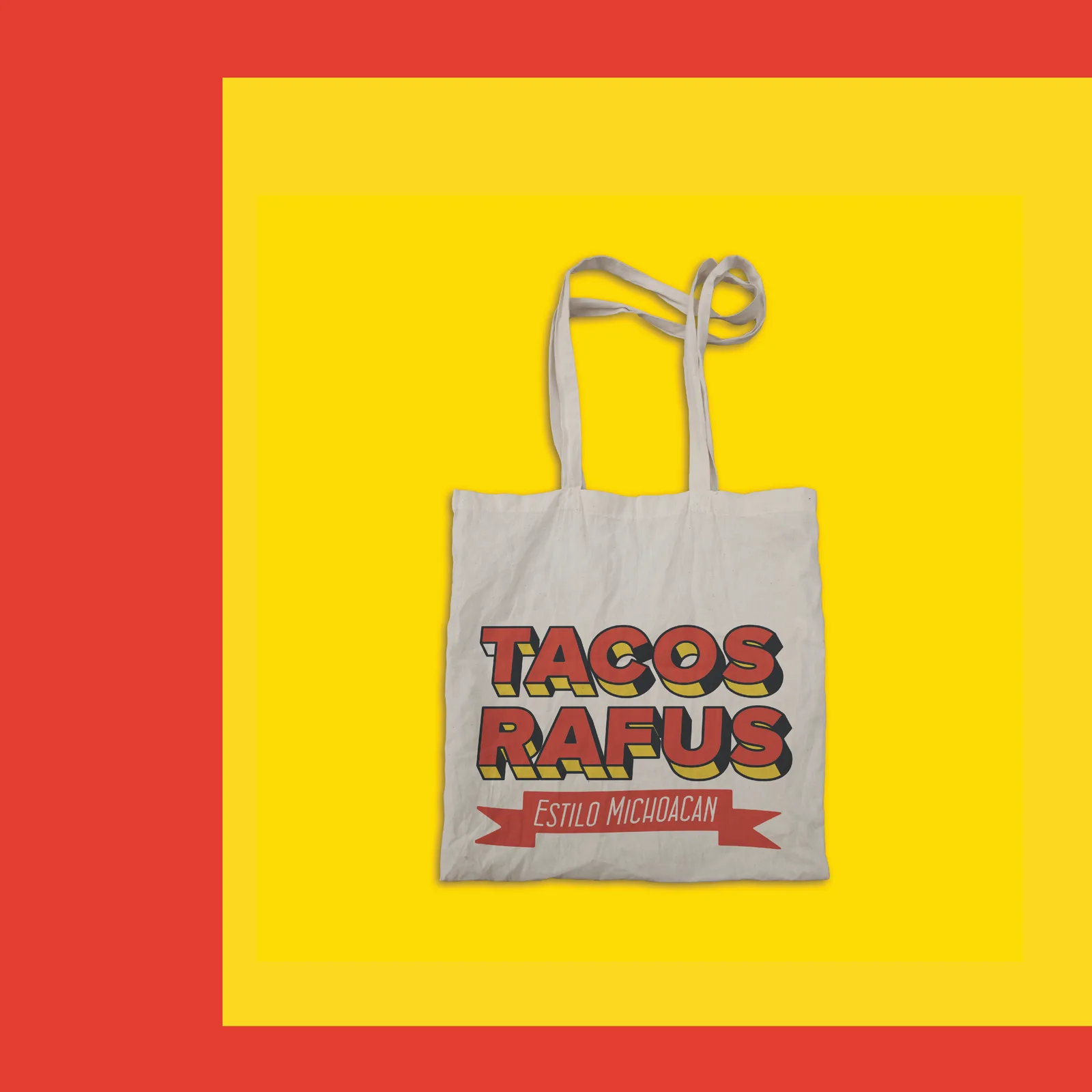 Tacos Rafus Branding, plate 4 of 10