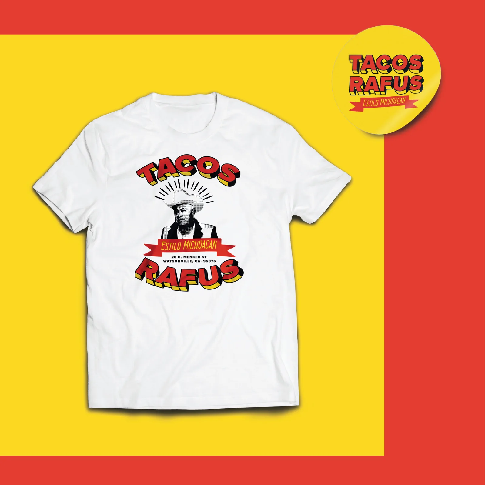 Tacos Rafus Branding, plate 5 of 10