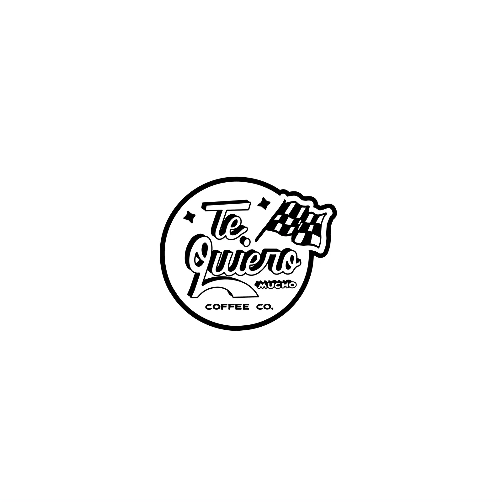 Te Quiero Mucho Coffee Co., Logo & Label, plate 2 of 7