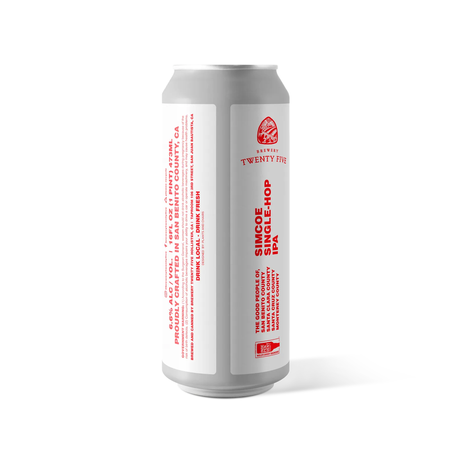 Thank You Hazy IPA, Beer Label, plate 2 of 6