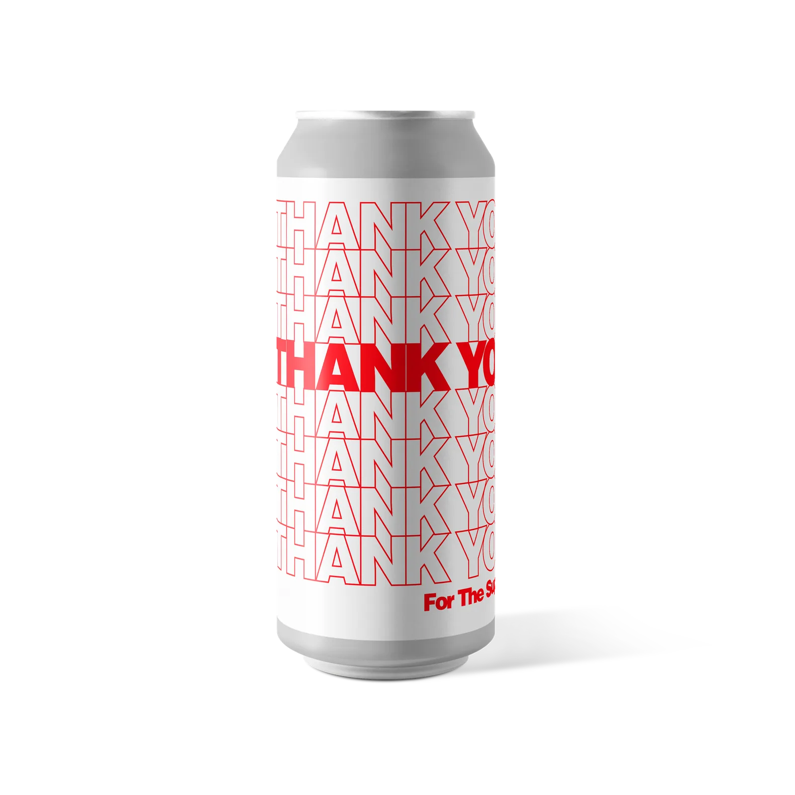 Thank You Hazy IPA, Beer Label, plate 3 of 6