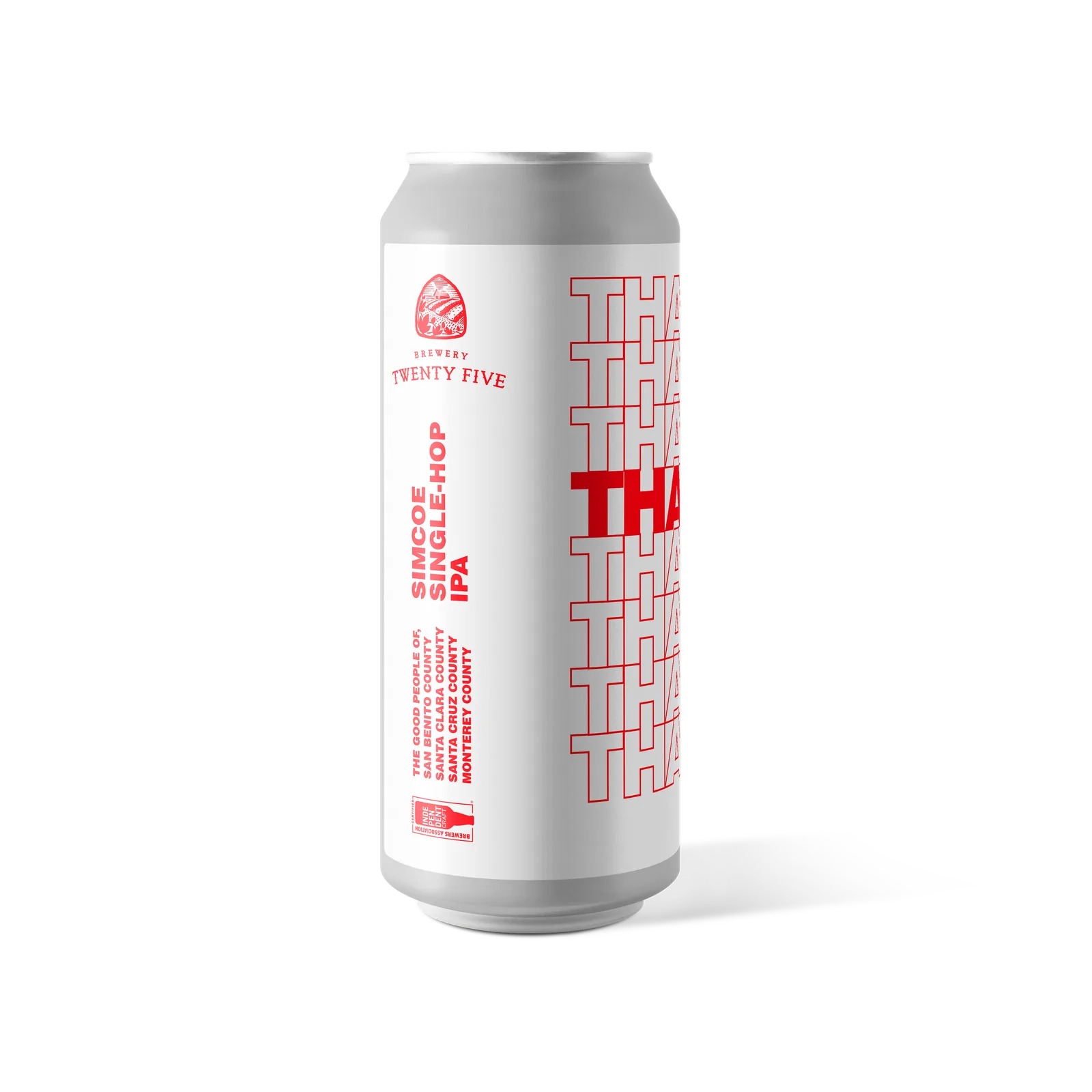 Thank You Hazy IPA, Beer Label, plate 4 of 6