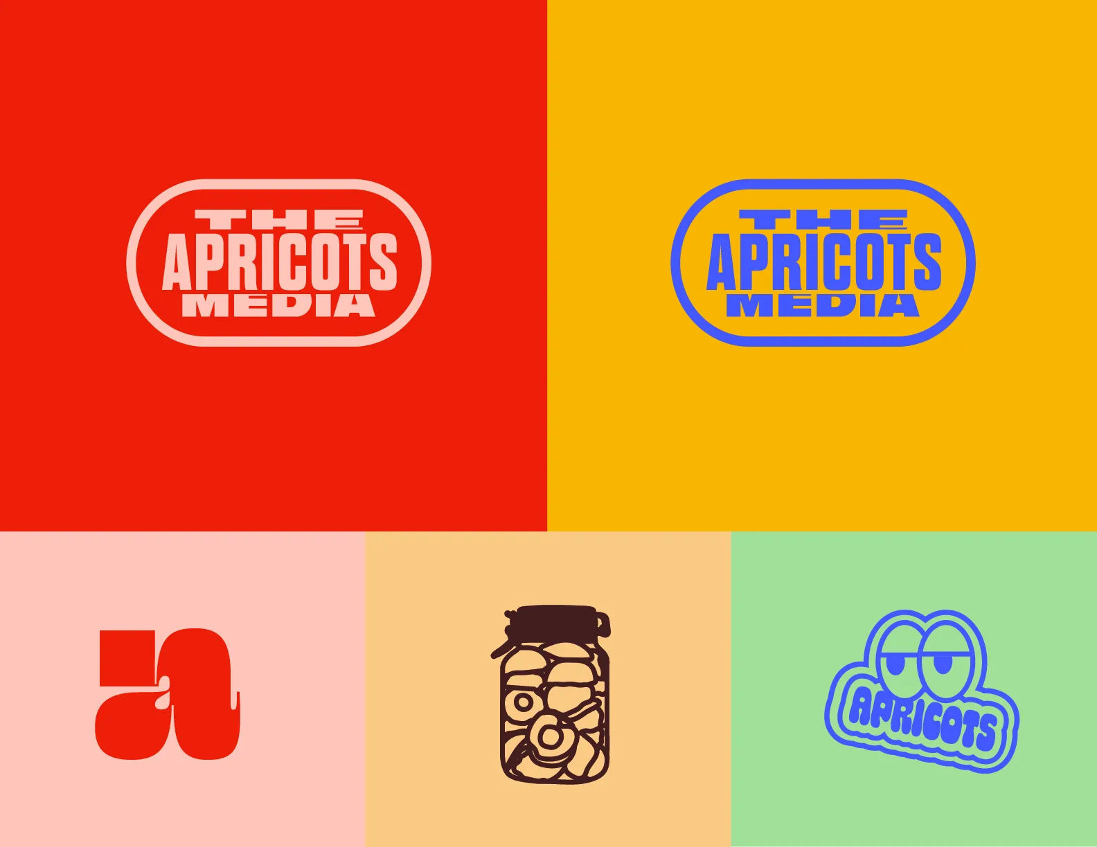 The Apricots Media, Branding, plate 2 of 16
