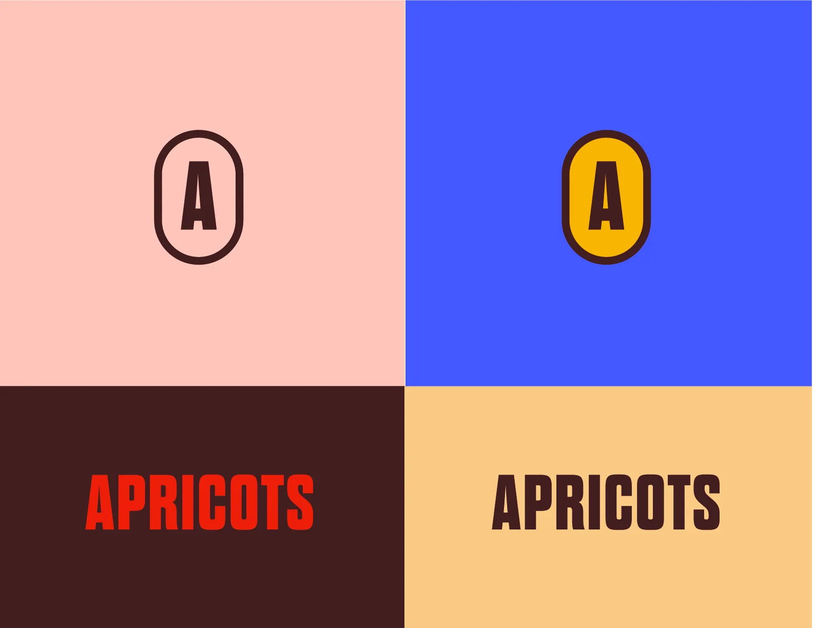 The Apricots Media, Branding, plate 6 of 16