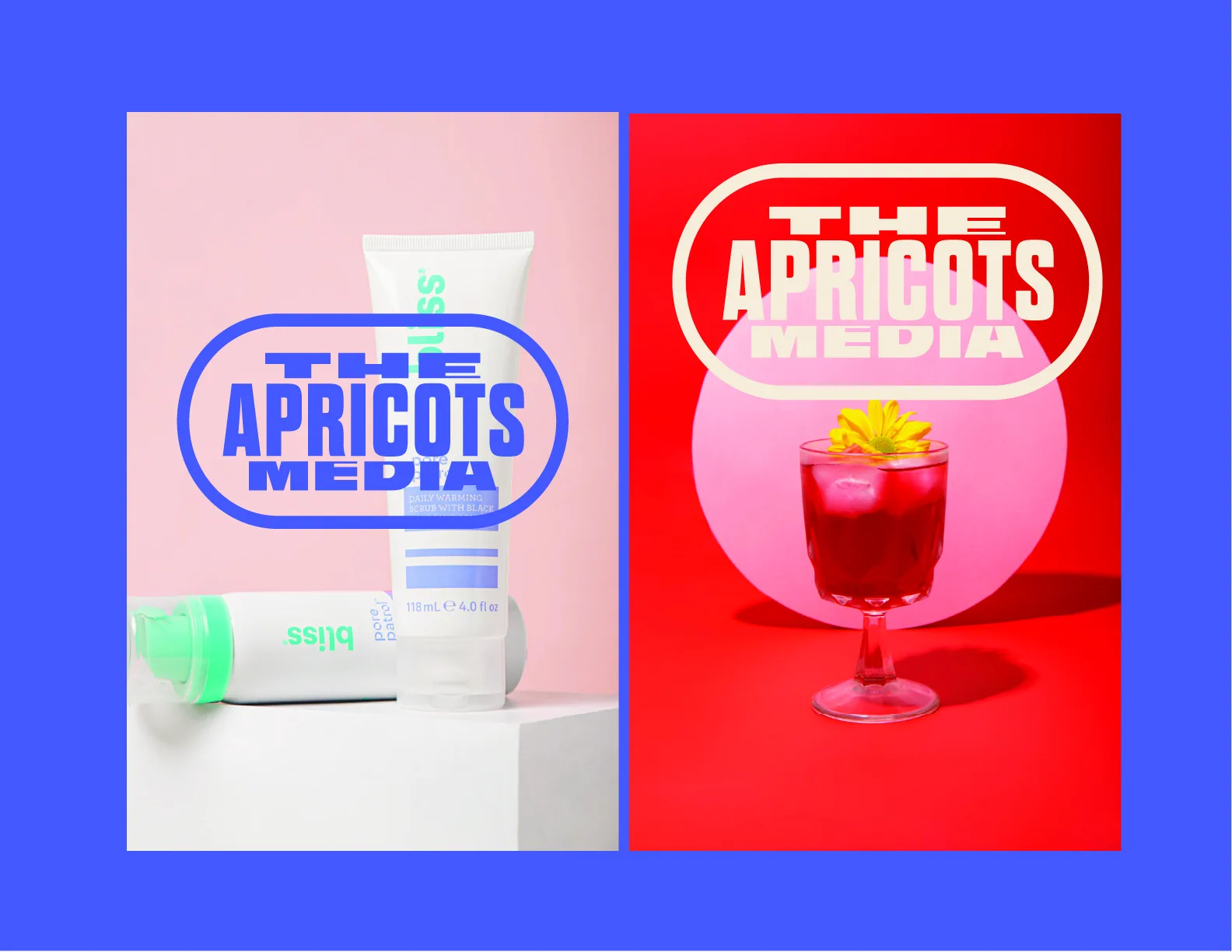The Apricots Media, Branding, plate 12 of 16