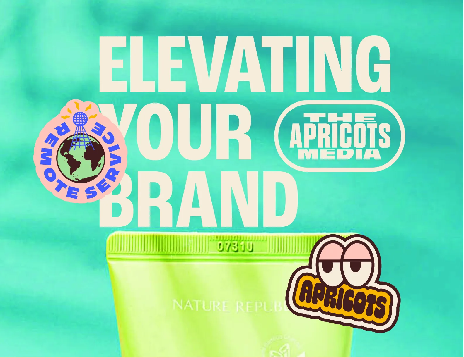The Apricots Media, Branding, plate 14 of 16