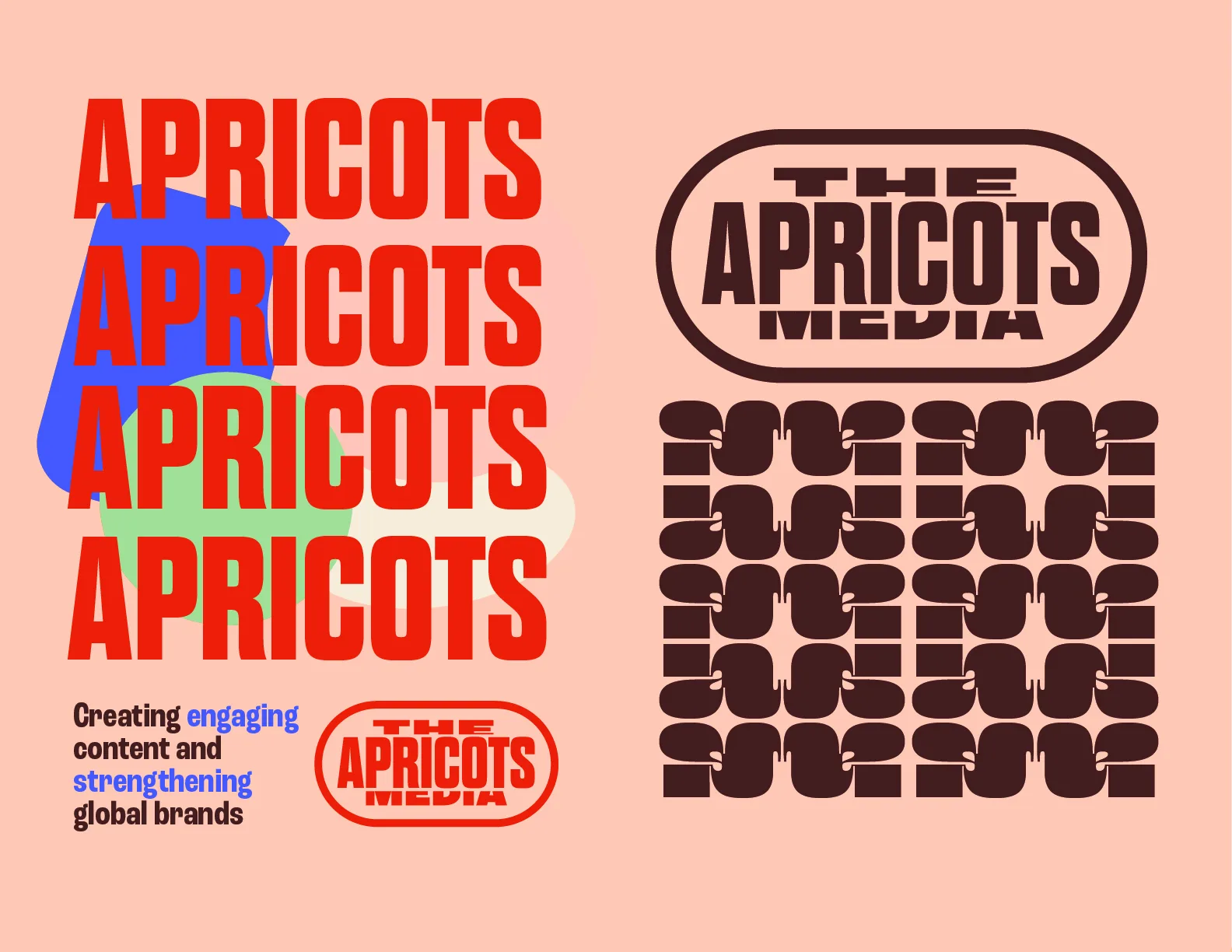 The Apricots Media, Branding, plate 16 of 16