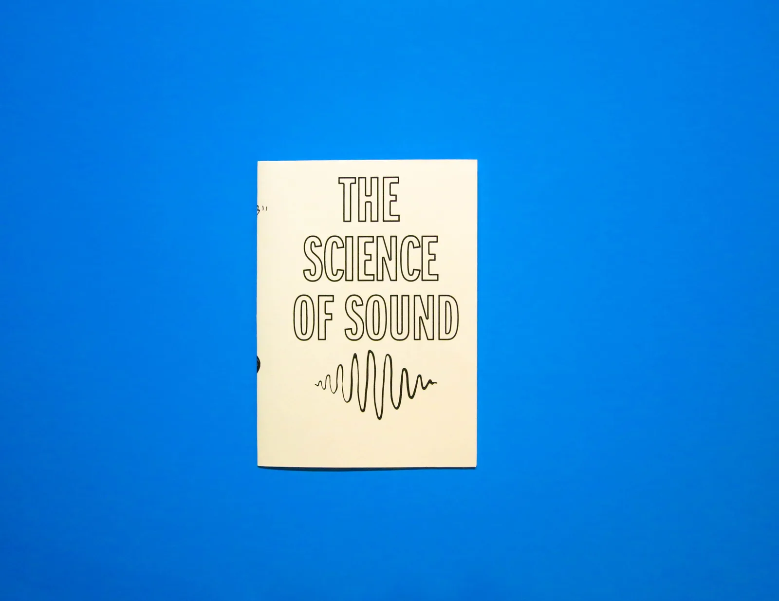 The Science Of Sounds Mini-Poster, plate 1 of 4