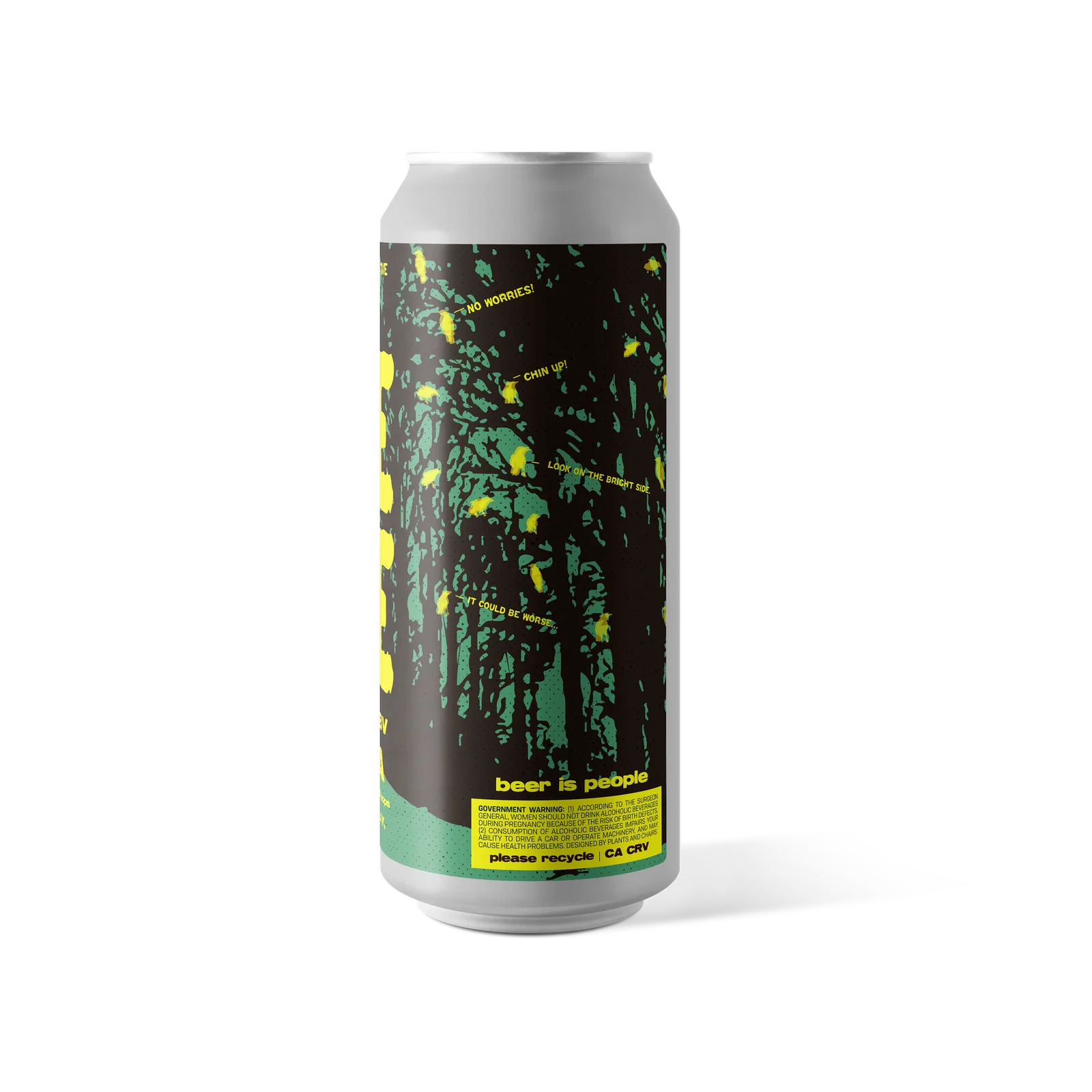 There There Hazy IPA Label, The Slough, plate 12 of 16