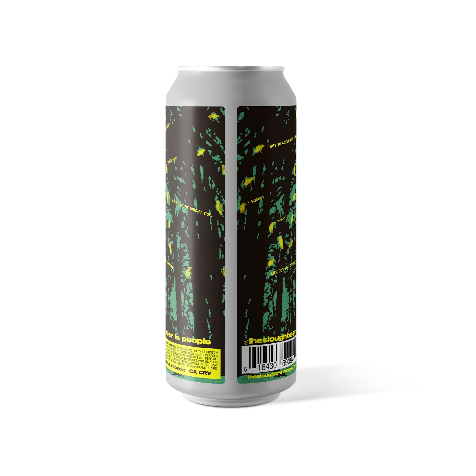 There There Hazy IPA Label, The Slough, plate 13 of 16