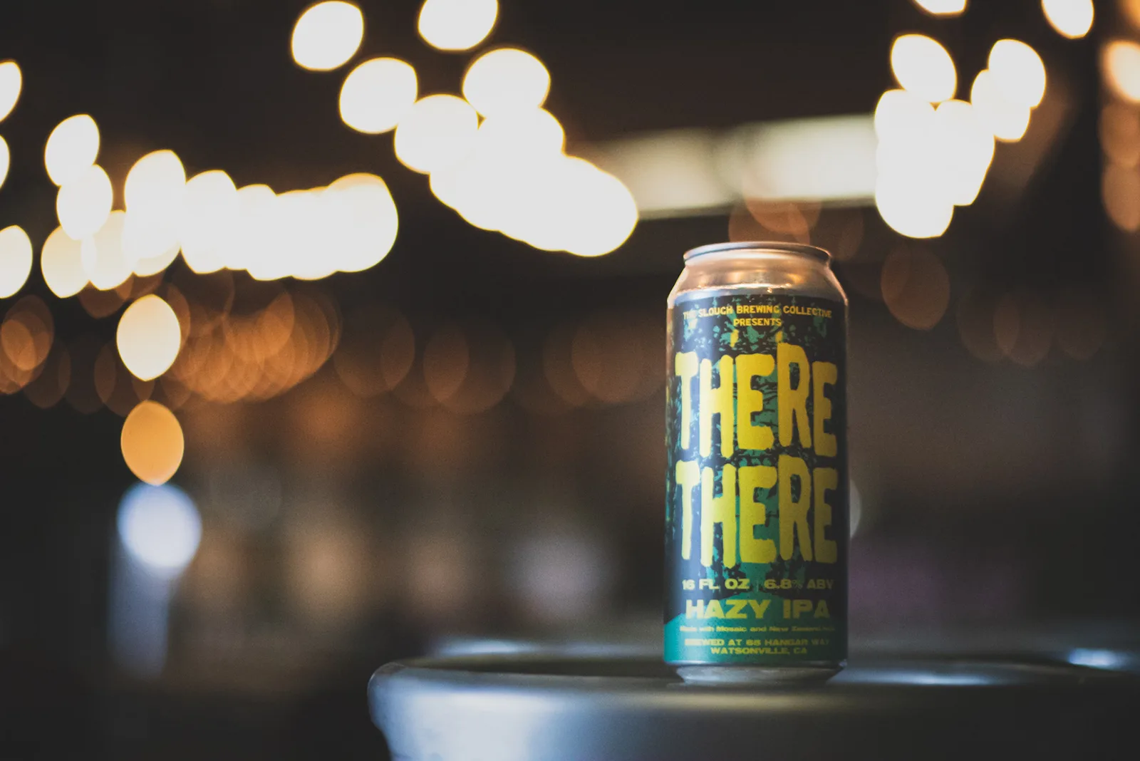 There There Hazy IPA Label, The Slough, plate 15 of 16
