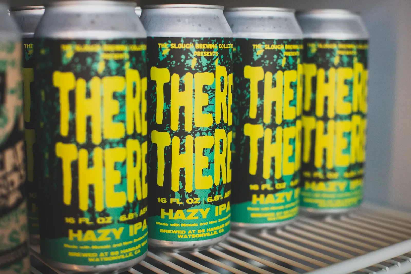 There There Hazy IPA Label, The Slough, plate 16 of 16
