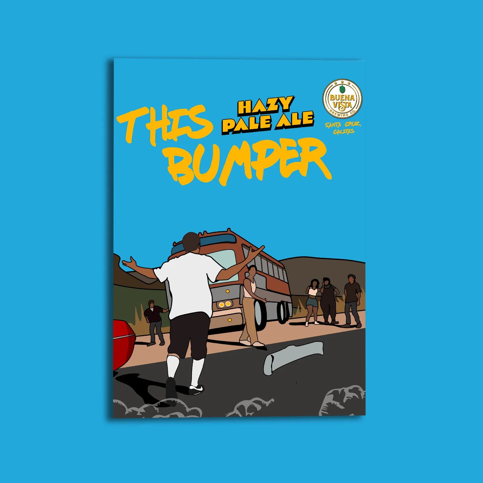 This Bumper Merchandise, Buena Vista Brewing Co., plate 3 of 8
