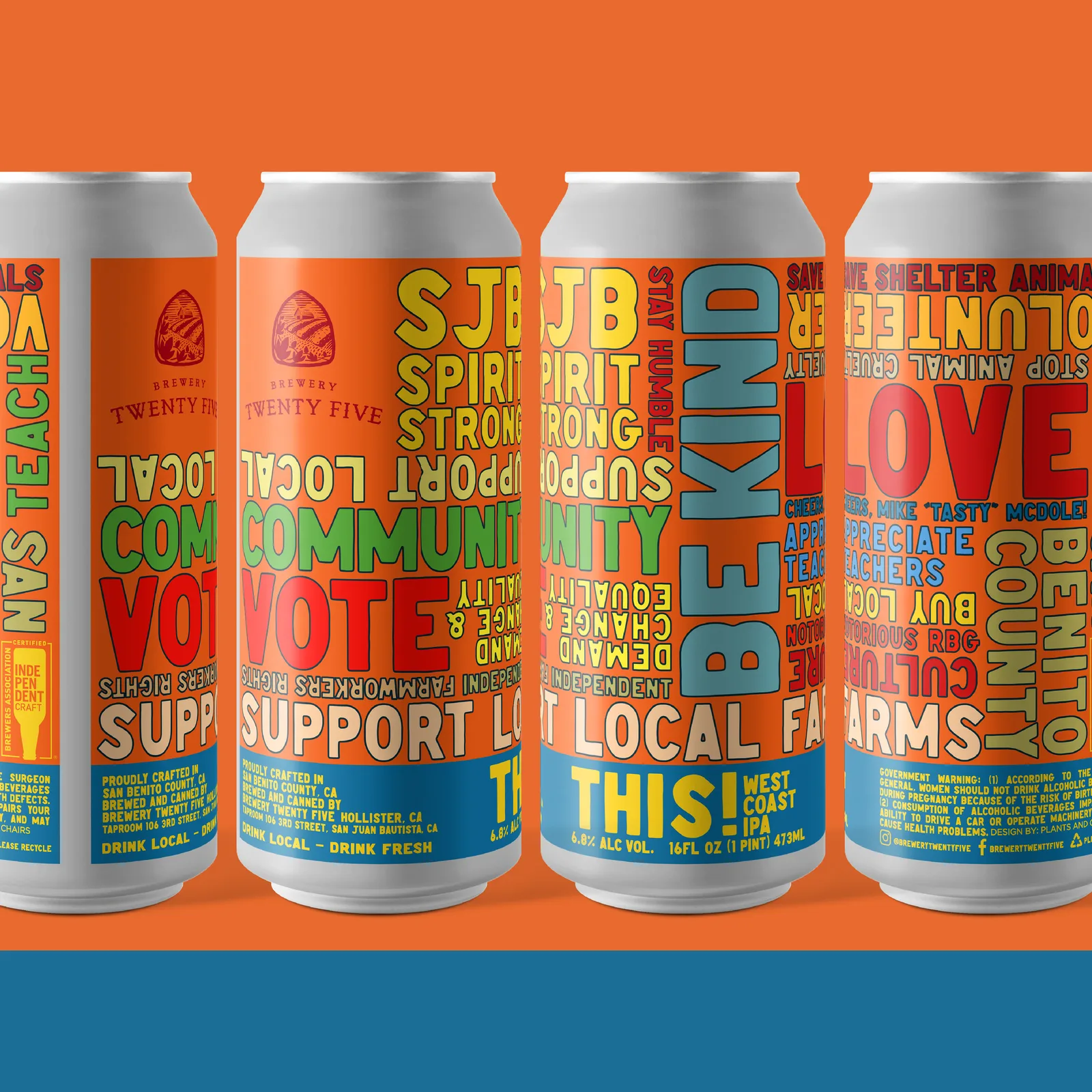 THIS! West Coast IPA, Label, plate 1 of 11