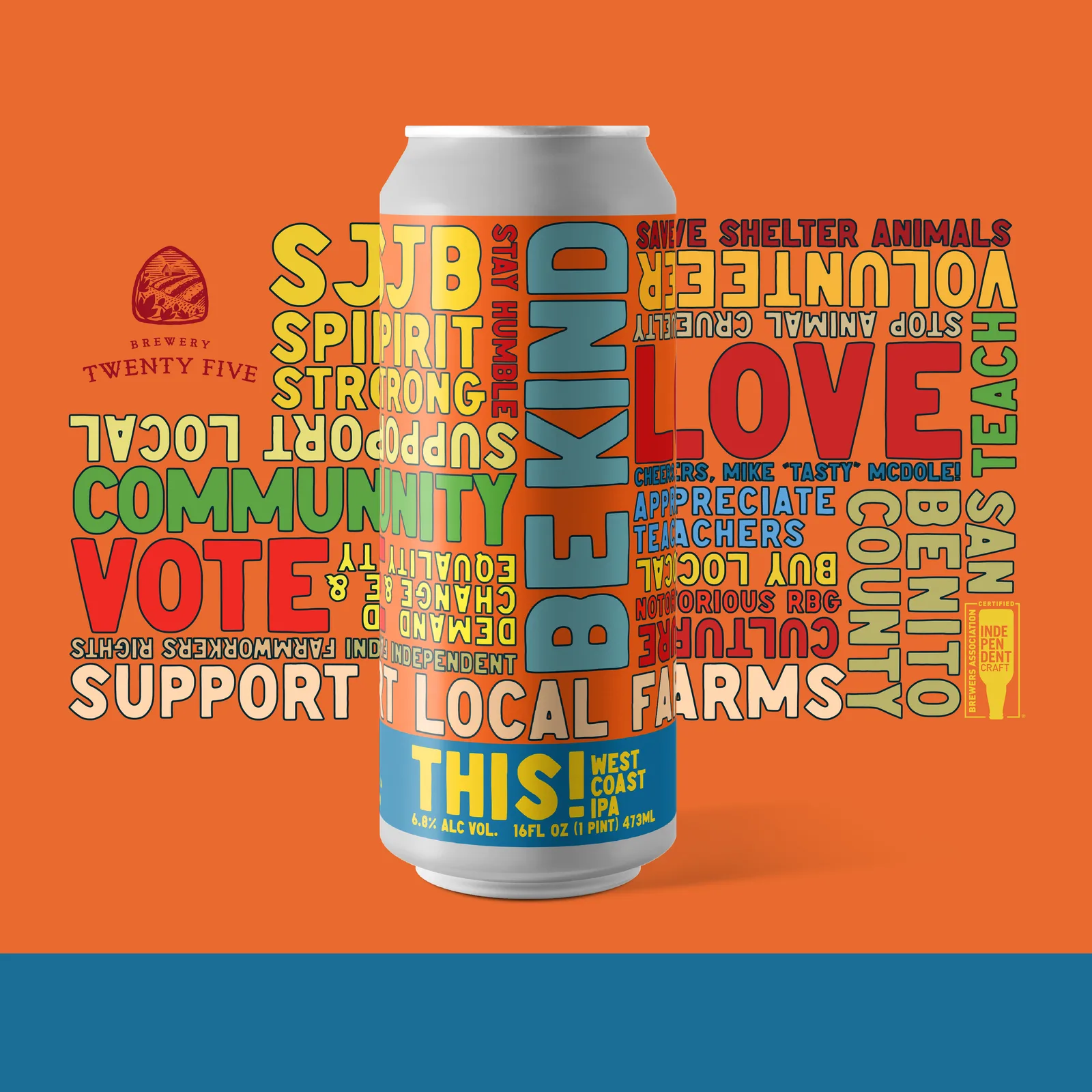 THIS! West Coast IPA, Label, plate 2 of 11