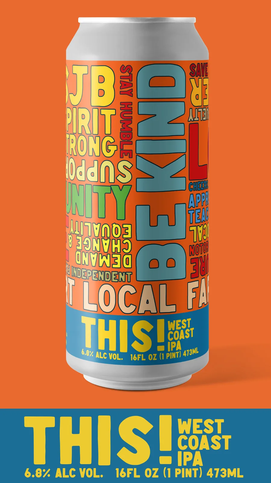 THIS! West Coast IPA, Label, plate 5 of 11