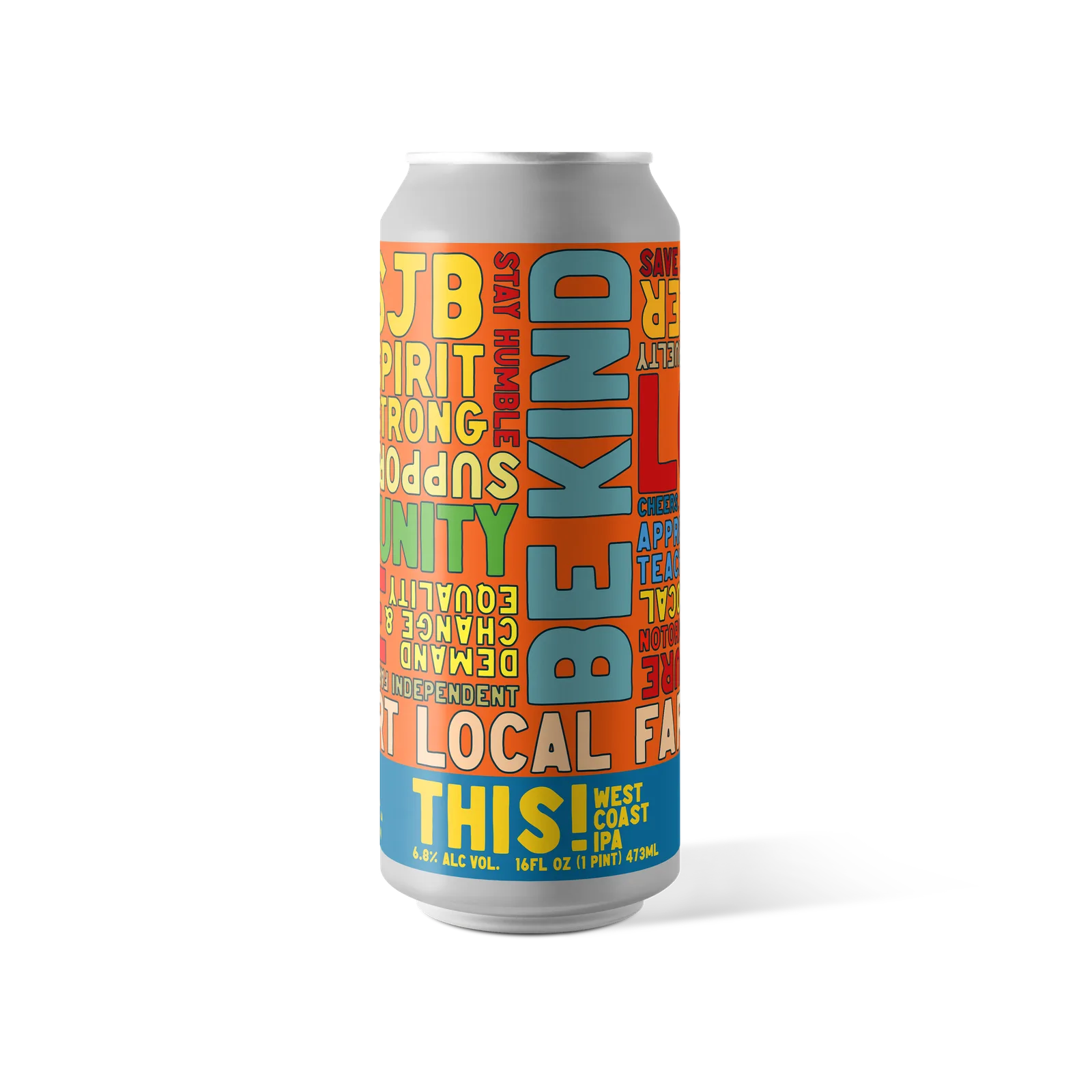 THIS! West Coast IPA, Label, plate 10 of 11