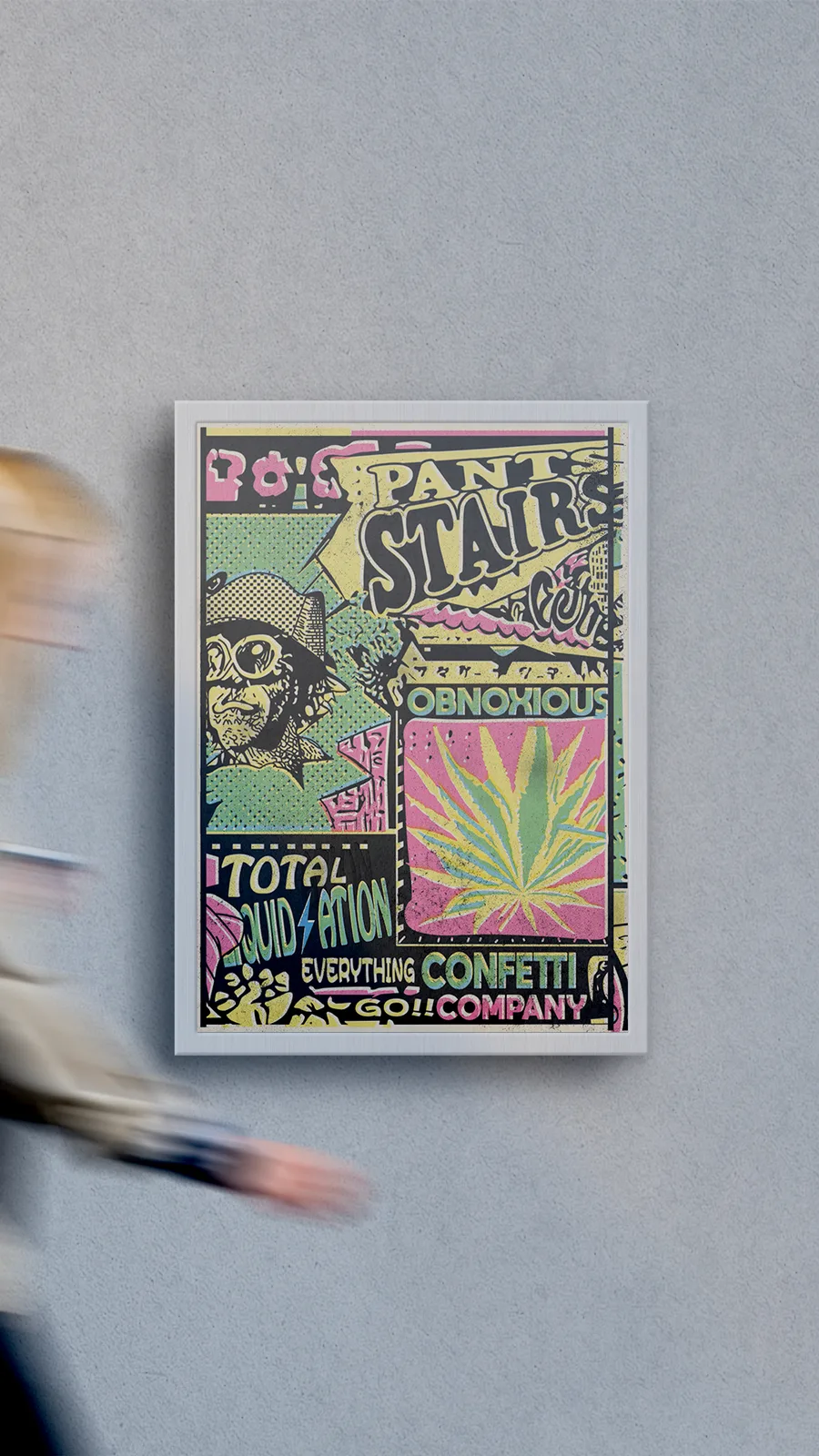 Total Liquidation, Poster Design, plate 2 of 3